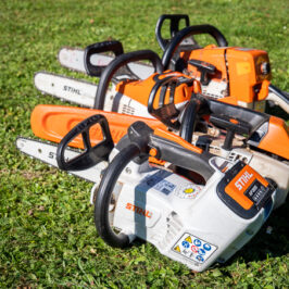 tronçonneuses batteries
