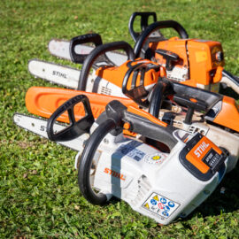 tronçonneuses batteries