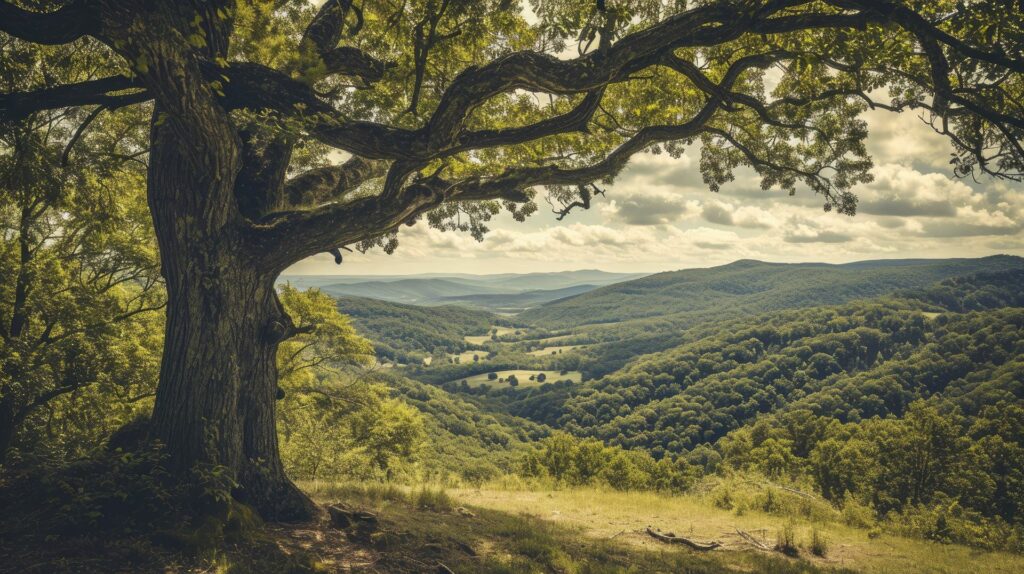 chêne sessile montagne