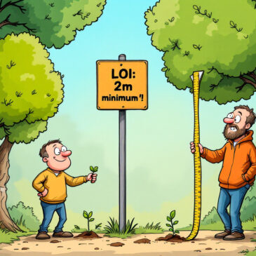 Arbres en limite de propriété : que dit la réglementation?