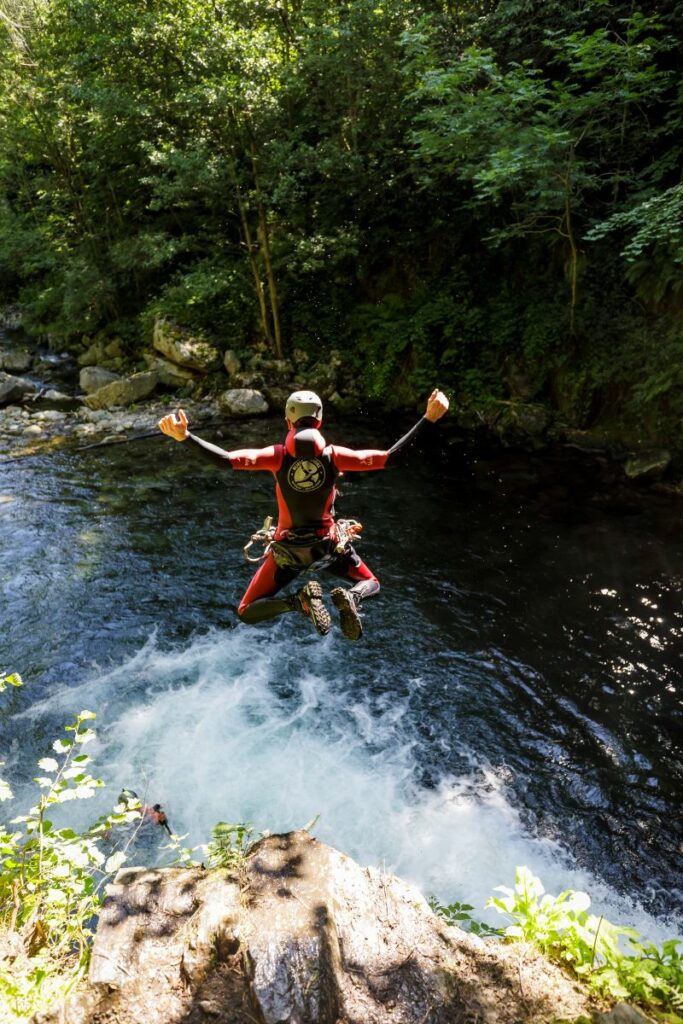 steph canyoning ariege