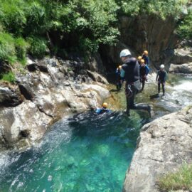 pause estivale steph canyoning ariege